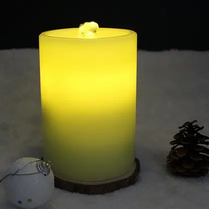 Home Collection Flameless LED Candle Fountain