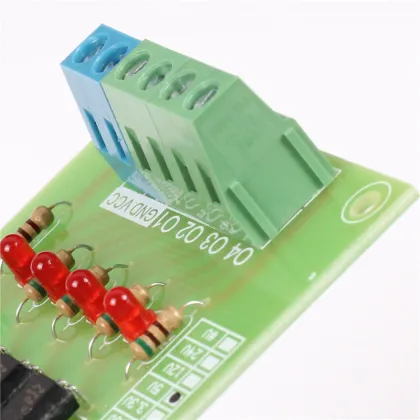 5V to 24V PLC Signal Converter with Optocoupler Isolation