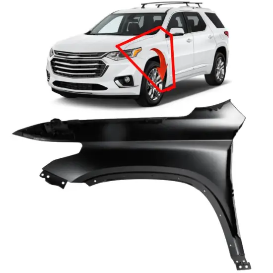Car Body Kit Front Fender for Chevrolet Traverse 2019-2020