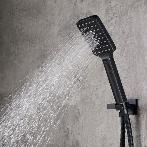 Système de douche à effet de pluie thermostatique Ensemble de douche à encastrer