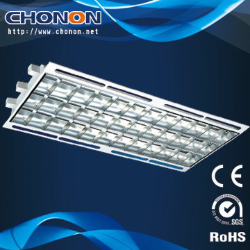 3x40W T8 fluorescent lamp with air slot
