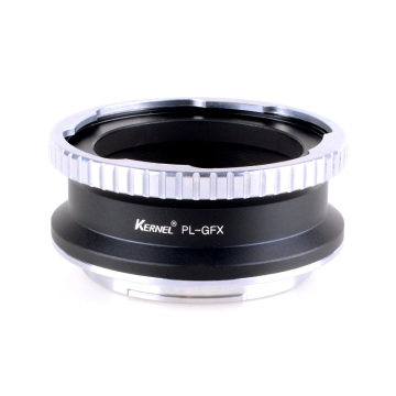 Lens to GFX medium format camera lens adapter
