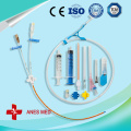 Double Lumen Antimicrobial Central Venous Catheter kit
