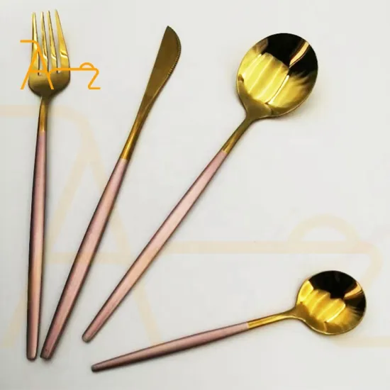 Luxury Silverware Sets: Stainless Steel Cutlery for Home, Kitchen, Restaurants, Hotels, Weddings, and Beyond