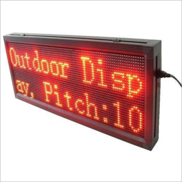 Led Moving Message Text Signs Display