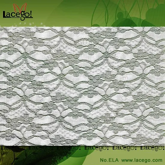 Hot Design Of Embroidered Jacquard Knitted Crochet popular lace fabric