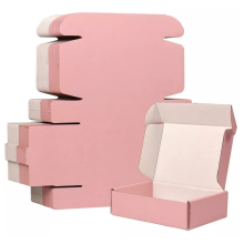 Custom packaging cartons Cartons and logo printing corrugated packaging cartons recyclable shipping boxes