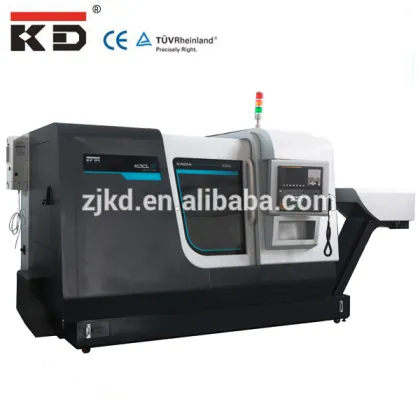 KDCL-28 slant bed Fanuc Control High Quality Cnc Lathe Machine Tool