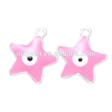 eye gold pendant 2015 new design star eye beads wholesale