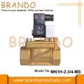 MN1H-2-3 / 4-MS 161731 Festo Type Brass Solenoid Valve