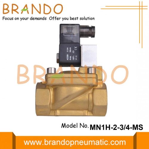 MN1H-2-3/4-MS 161731 Festo Type Brass Solenoid Valve