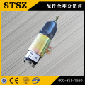 Solenoid valve 714-12-25220 for KOMATSU WA270-8