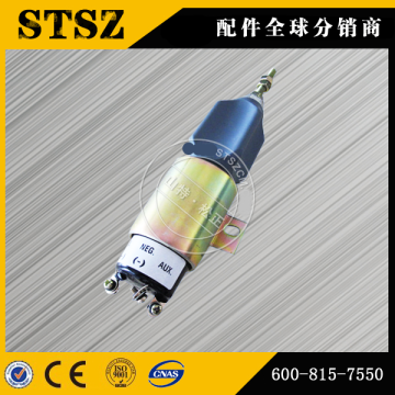 Komatsu WA270-8 için Solenoid Valf 714-12-25220