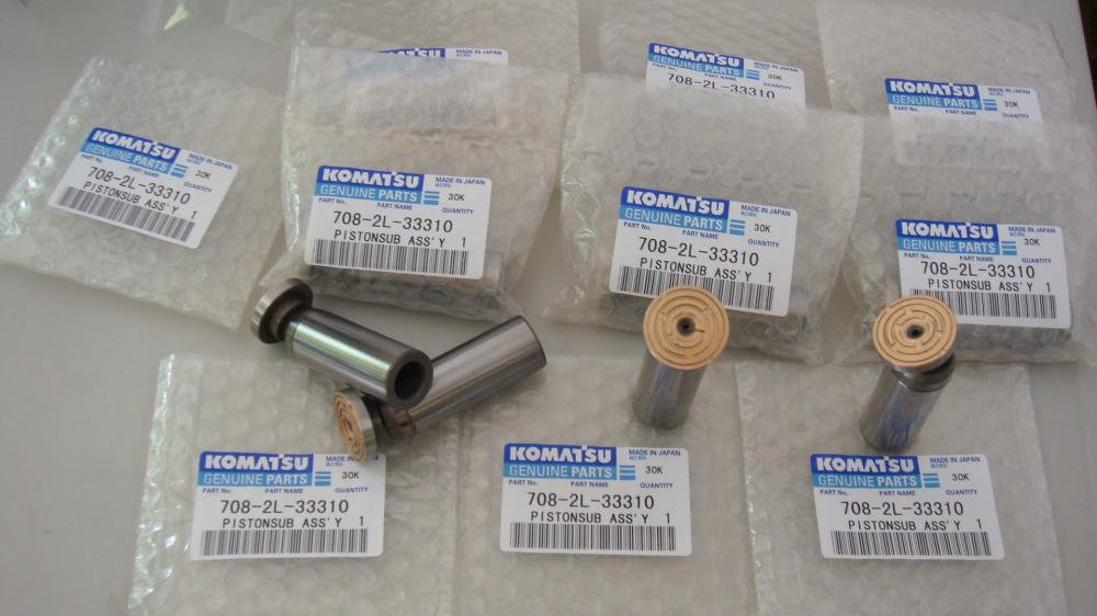 Komatsu piston sub ass'y 708-2M-13311 for D31-21