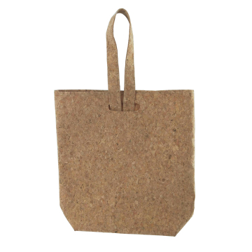 Tessuto in legno di sughero naturale Borsa da donna della donna