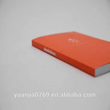 Soft Surface Binding Notebook