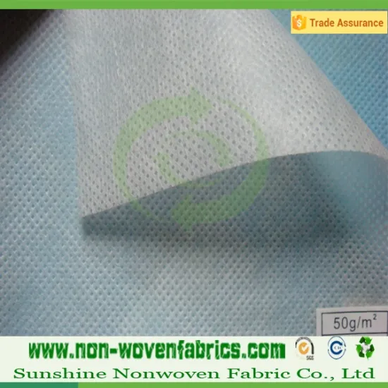 Factory supply SS,SMS,SMMS 100% polypropylene spunbonded nonwoven fabric