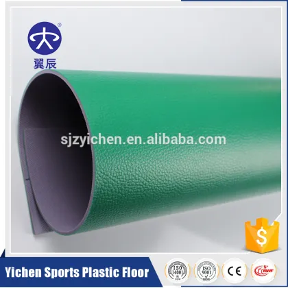 Alibaba nice cheap badminton court pvc vinyl flooring