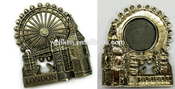 zinc alloy souvenir magnet,pewter fridge magnets,tin alloy magnets