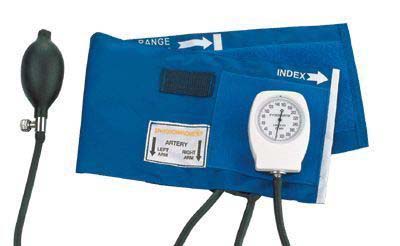 sphygmomanometer with Plastic gauge