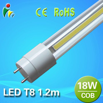 Top bright LED COB tube T8 CE RoHS approval