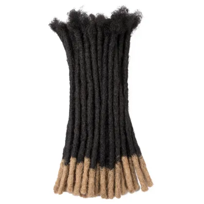 BLT wholesale dreadlock extensions handmade loc extensions loc extensions human hair on sale