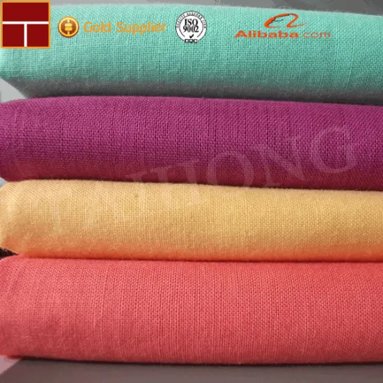 90gsm dyeing plain cotton fabric for bag