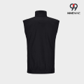 Hafif Dik Yaka Softshell Kolsuz Yelek