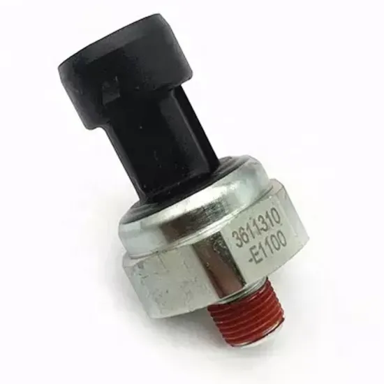 Dongfeng ZAXIS200-3 Auto Motor Parts - Heavy Duty Vehicle Switch Valve Oil Pressure Sensor 3611310-E1100