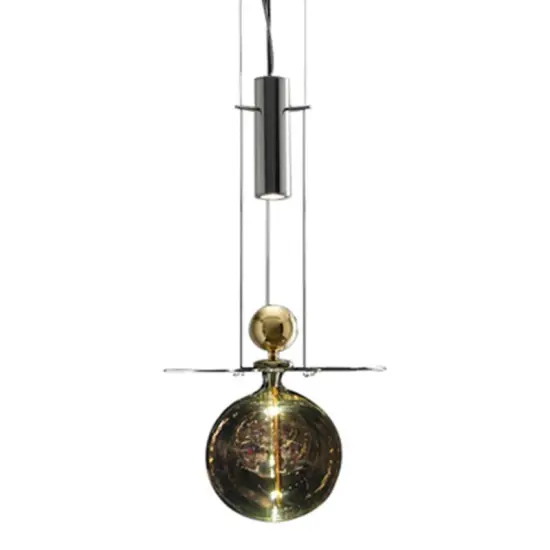 INSHINE Simple Drop Glass Pendant Light