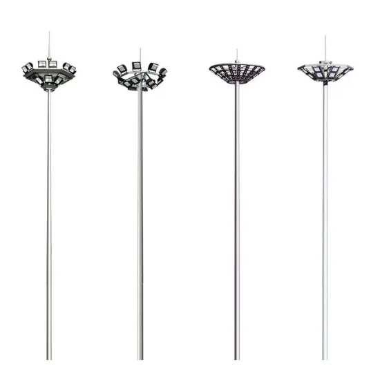 Special Maintenance of Lifting High Pole