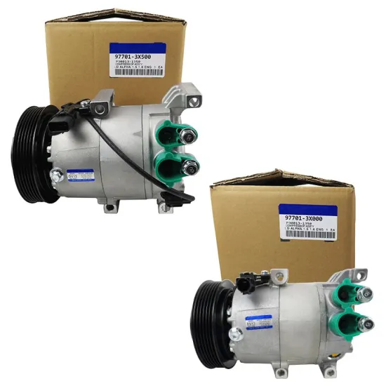 Affordable Original Equipment Manufacturer (OEM) AC Compressors for Hyundai Elantra 1.6 Gamma and Kia Soul