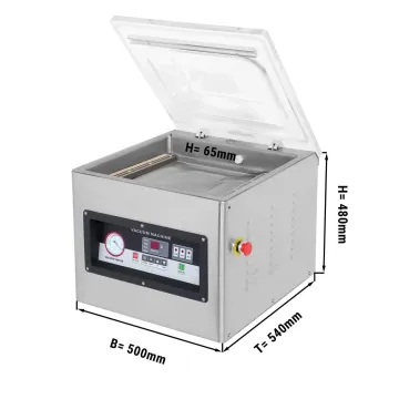 Plastic Bag Seafood Vacuum Packing Machine Food Meat Fruit Vegetable and Fish Vacuum Packing Machine