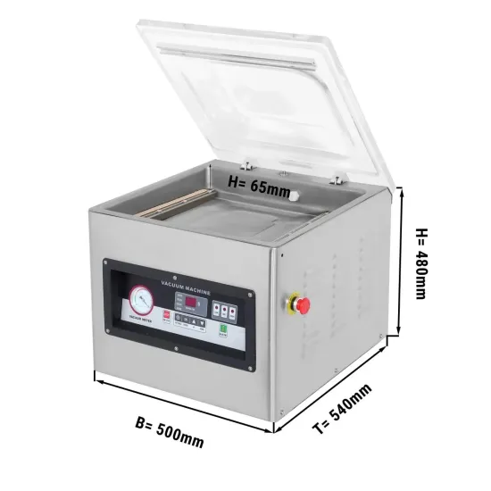 Plastic Bag Seafood Vacuum Packing Machine Food Meat Fruit Vegetable and Fish Vacuum Packing Machine