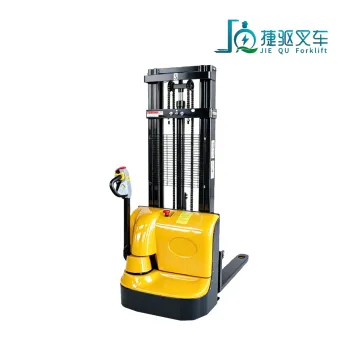 Electric walkie stacker unit