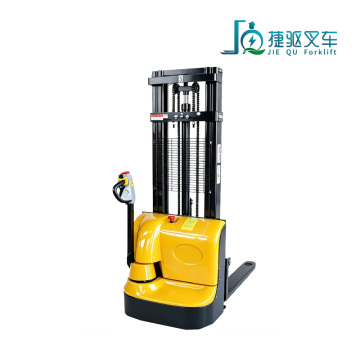 Electric walkie stacker unit