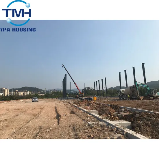 quick building steel structure warehouse building algeria