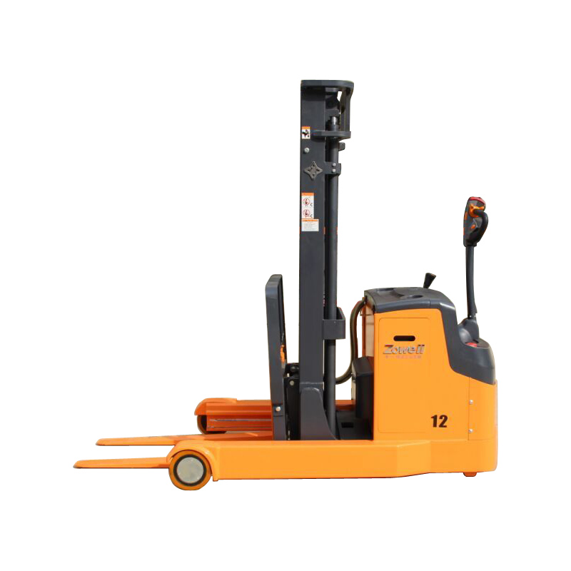 Zowell 1Ton Electric Walk Reach Stacker