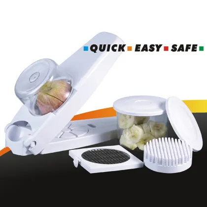 Multifunctional Kitchen Vegetable Chopper, Crusher & Dicer