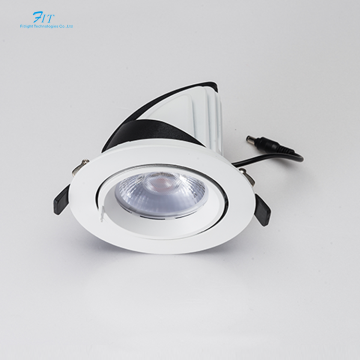Modern 12W LED COB Downlight with IP44 Rating for Hotel Lighting