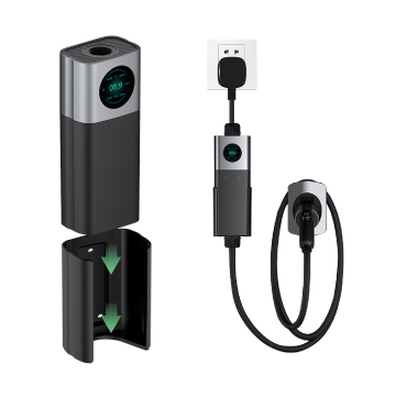 เครื่องชาร์จรถยนต์ไฟฟ้า 7kW แบบพกพา - 32A IP66 กันน้ำที่ชาร์จ EV Fast Outdoor Waterproof Outdoor