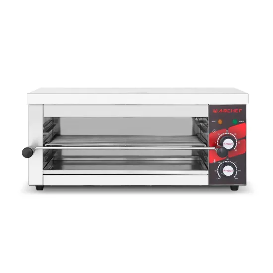 Stainless Steel Electric Roaster Salamander for Commercial Kitchens