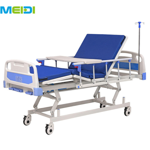 3 Crank Patient Bed Medical Bed