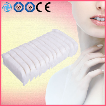 Surgical wound cleaning absorbent zag-zig cotton rolls medical gauze
