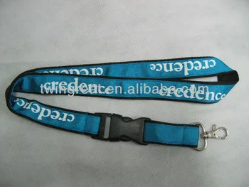 satin ribbon lanyard