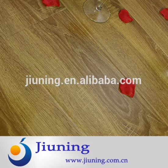Cheap Lincense Distressed Hand Scraped Laminated Laminate Flooring
