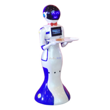 New Design Restaurant Food Delivery Robot Service