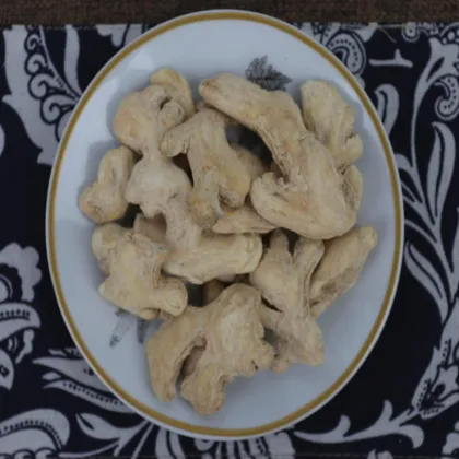 High Sulfur Dehydrated Ginger Whole
