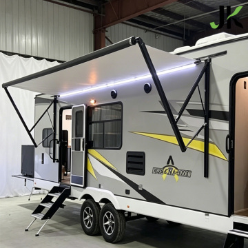 Auvent rétractable électrique pour camping-car