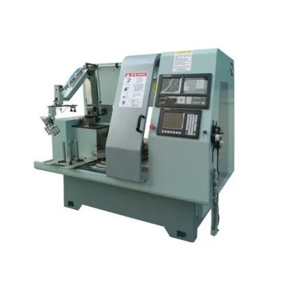 Metal Spinning Machines: CNC Metal Spinning Machine for Brass